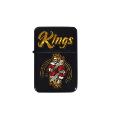 Padonio Benzines öngyújtó fekete színű - Kings felirattal öngyújtó