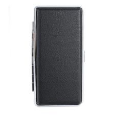 Padonio Fekete cigaretta tárca 12 szál cigarettának cigaretta tárca