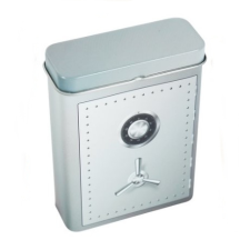 Padonio Fém cigaretta tárca 20 szál cigarettának - széf mintás cigaretta tárca