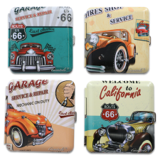 Padonio Gentelo fém cigaretta tárca 20 szál cigarettának - Egész tálcás kivitel cigaretta tárca