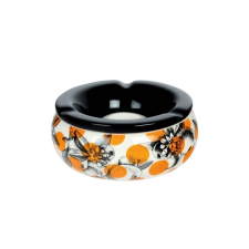 Padonio Közepes méretű kerámia hamutartó - Narancs mintákkal hamutartó