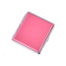 Padonio Rózsaszín fém cigarettatárca, 20 szál cigarettának - 3 cigaretta tárca