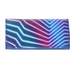 Padonio színes mintás dohánytárca, aromazárós belső zsebbekkel, mágneses záródással - 2 cigaretta tárca