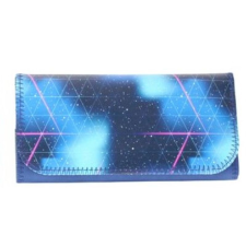 Padonio színes mintás dohánytárca, aromazárós belső zsebbekkel, mágneses záródással - 8 cigaretta tárca