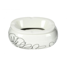 Padonio vonalrajzos kerámia hamutartó - fehér - 1 hamutartó