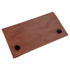 Padonio Wild Fire dohánytárca sötét barna színű műbőrből cigaretta tárca