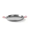  Paella edény - ⌀550x(H)100mm - Kerek - HENDI 622353