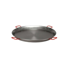 Paella Garcima 90 cm-es polírozott paella sütőtál, szeletsütő edény