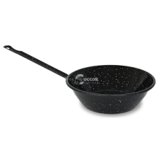 Paella nyeles serpenyő zománcozott 22 cm edény
