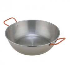  Paella serpenyő mély polírozott 55 cm (13420) edény