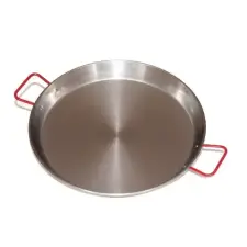  Paella serpenyő polírozott acél 24cm 54245 edény