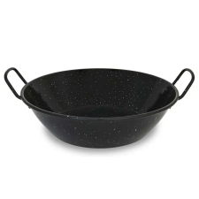 Paella serpenyő zománcozott 45 cm edény