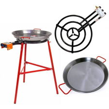 Paella sütögetőszett dupla-soros 40/43 cm sütés és főzés
