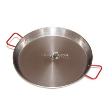 Paella sütőtál polírozott 34 cm edény