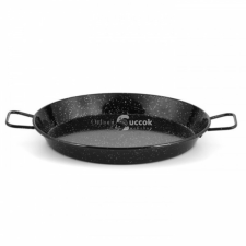 Paella sütőtál zománcozott 36 cm edény