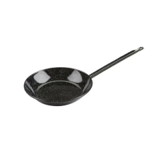  Paella zománcozott nyeles serpenyő  22cm edény