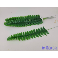 Páfrány levél M48cm dekorációs kellék