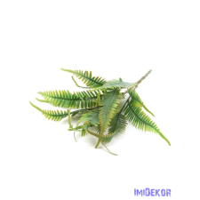  Páfrány műzöld bokor 48cm - Sárgás Zöld dekorációs kellék