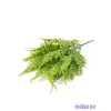  Páfrány műzöld csokor 45 cm - Sima