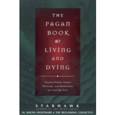  Pagan Book of Living and Dying – Starhawk idegen nyelvű könyv