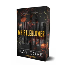 PAGE &amp; VINE Whistleblower | COVE KAY idegen nyelvű könyv