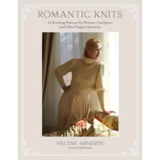 Page Street Publishing Romantic Knits | Helene Arnesen idegen nyelvű könyv