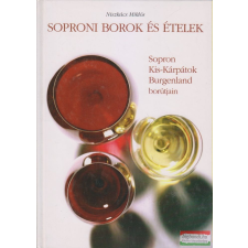Paginarum Kiadó Soproni borok és ételek gasztronómia