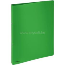 Pagna A4 PP 16mm 2 gyűrű zöld gyűrűs mappa (P2090105) gyűrűskönyv
