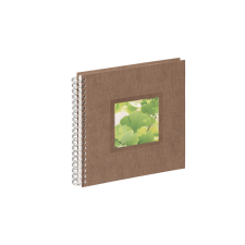 Pagna Nature Ginkgo Spirálos fotóalbum - Barna fényképalbum