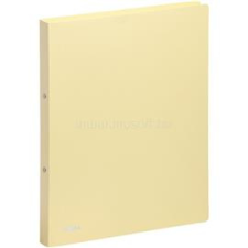 Pagna Pastell eco PP A4 16mm 2 gyűrűs pasztell sárga gyűrűs mappa (P2090204) gyűrűskönyv