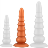 Pagoda M – prémium, 23 cm-es anális szexkiegészítő