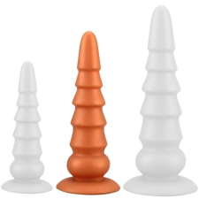  Pagoda M – prémium, 23 cm-es anális szexkiegészítő anál