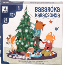 Pagony Babaróka karácsonya társasjáték
