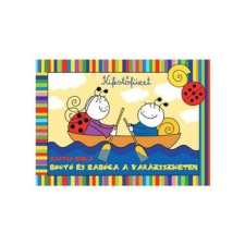 Pagony Bogyó és Babóca a Varázsszigeten - kifestő könyv - Pagony kreatív és készségfejlesztő