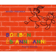Pagony Boribon és Annipanni gyermek- és ifjúsági könyv
