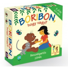 Pagony Boribon, hogy vagy? Pagony társasjáték