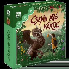 Pagony Csend apó kertje társasjáték társasjáték