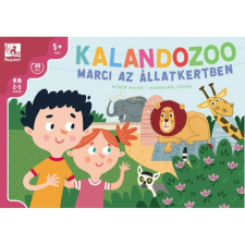 Pagony Kalandozoo - Marci az állatkertben társasjáték társasjáték