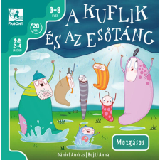 Pagony Kiadó A kuflik és az esőtánc - Társasjáték - Új kiadás társasjáték