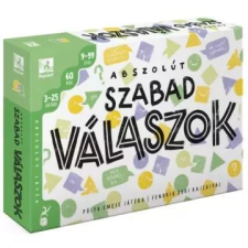 Pagony Kiadó Abszolút szabad válaszok kártyajáték társasjáték