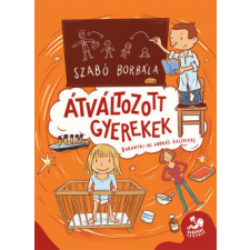 Pagony Kiadó Átváltozott gyerekek gyermek- és ifjúsági könyv