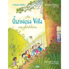 Pagony Kiadó Az Őszirózsa Villa meghódítása gyermek- és ifjúsági könyv