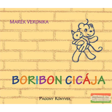 Pagony Kiadó Boribon cicája gyermek- és ifjúsági könyv