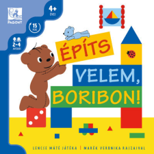 Pagony Kiadó Építs velem, Boribon! - társasjáték társasjáték