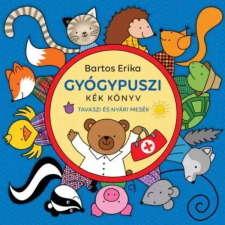 Pagony Kiadó Gyógypuszi - kék könyv kreatív és készségfejlesztő