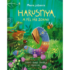 Pagony Kiadó Harusnya, a fél pár zokni gyermek- és ifjúsági könyv