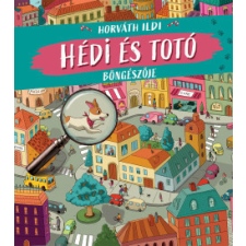 Pagony Kiadó Hédi és Totó böngészője gyermek- és ifjúsági könyv