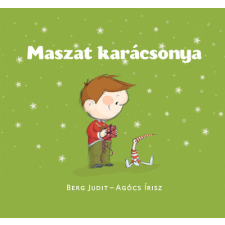 Pagony Kiadó Kft. Berg Judit: Maszat karácsonya egyéb könyv