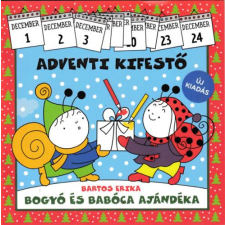 Pagony Kiadó Kft. Bogyó és Babóca ajándéka - Adventi kifestő gyermek- és ifjúsági könyv