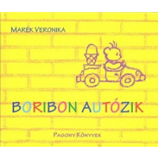 Pagony Kiadó Kft. Boribon autózik gyermek- és ifjúsági könyv